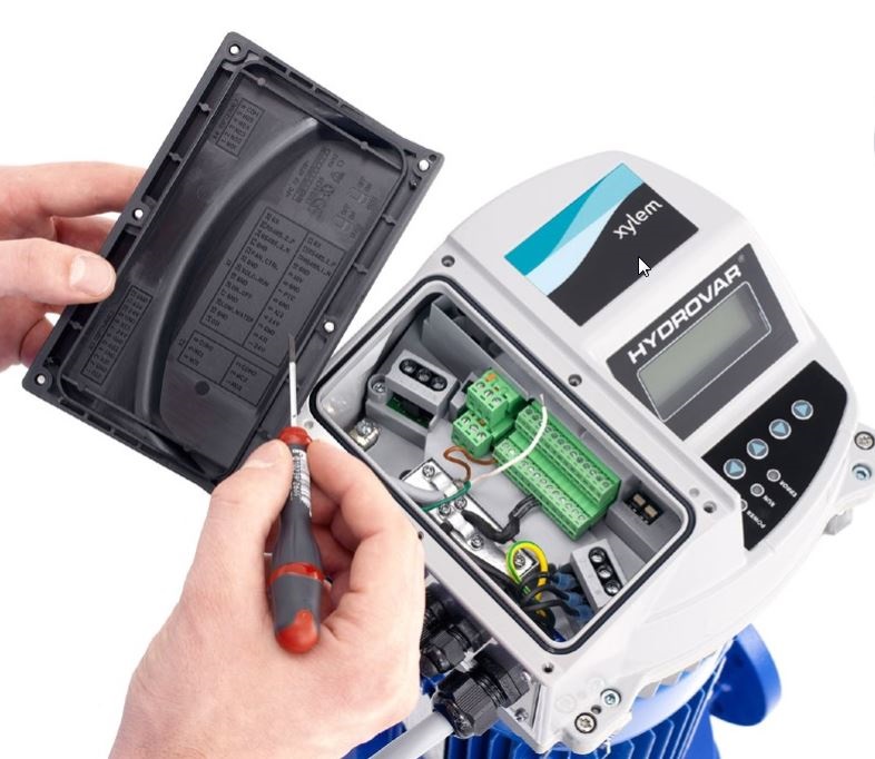 Hydrovar HVL2.015-A0010 1,5kW 230V Pompregelaar