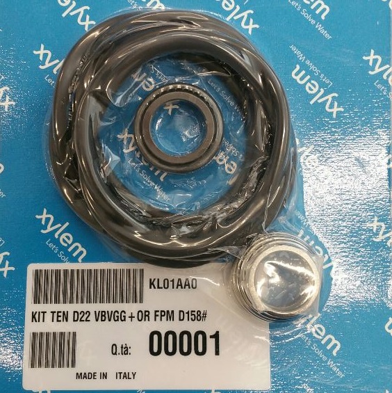 Lowara sealkit SH 22 KL01AA0 car/cer/fpm