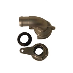 DP droge koppeling 2" RVS AISI316