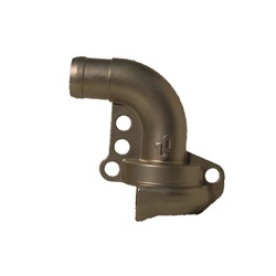 DP droge koppeling 2" RVS AISI316