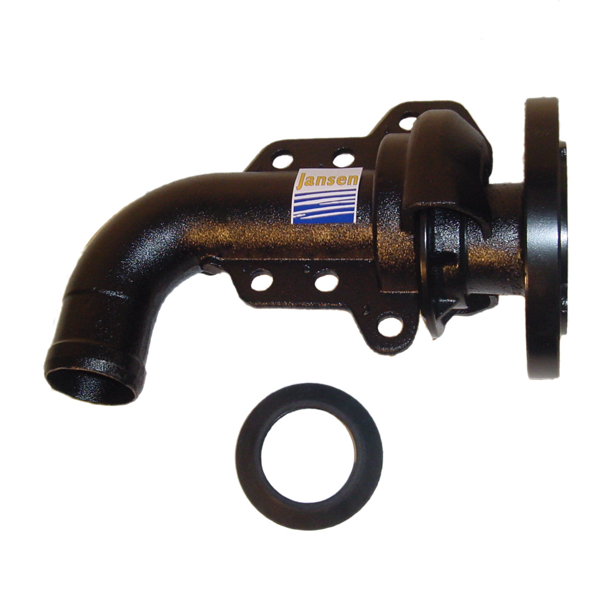 DP droge koppeling gietijzer 3"