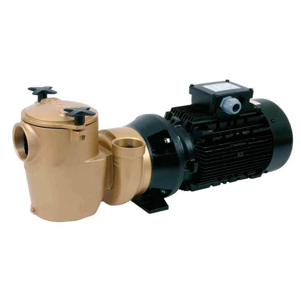 P2000 1,5kW met voorfilter 400V Pahlen