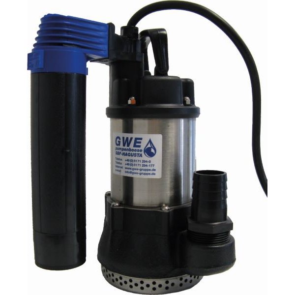 JS Robu JS150 SVMA met buisvlotter