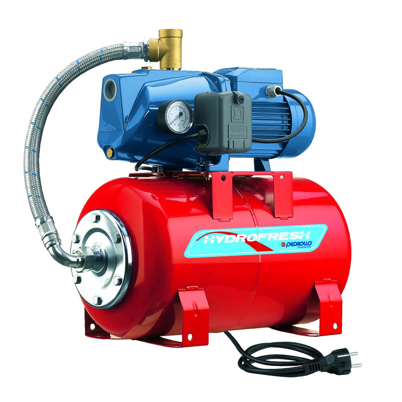 Pedrollo JSWm2A/24L hydrofoorset