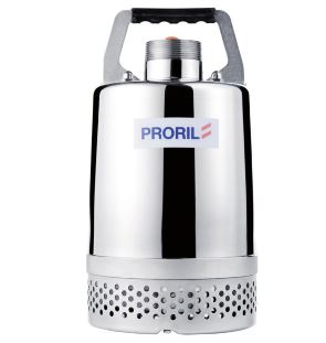Proril X-SMART 400 RVS ontwateringspomp zonder vlotter