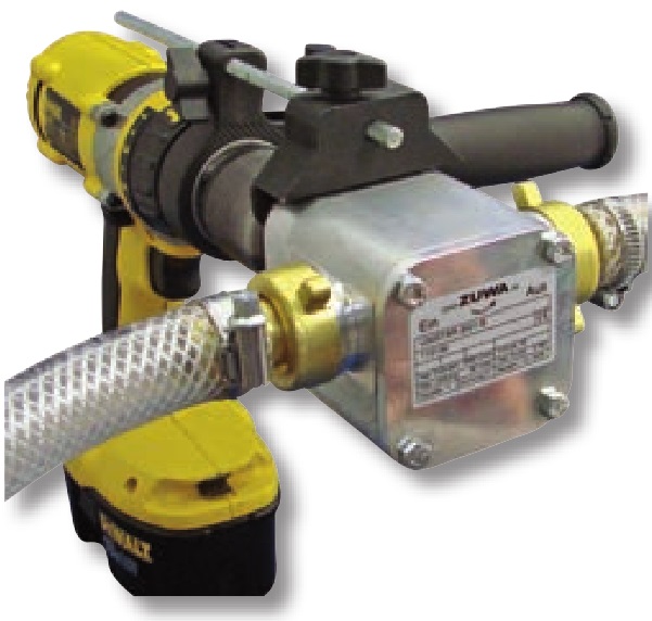 Zuwa Unistar 2001-A met boormachine adapter