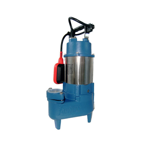 Matra VTXS 50/G met RVS motorhuis 0,37kW 230V