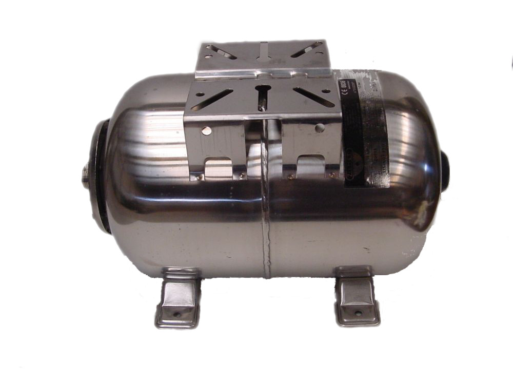 Zilmet Ultra Inox Pro  60 horizontaal