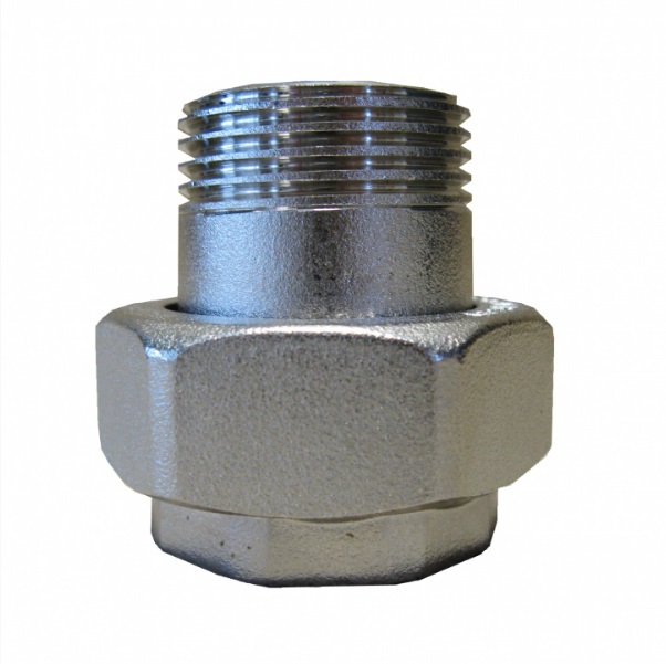 Presflo 3-delige koppeling. 1"