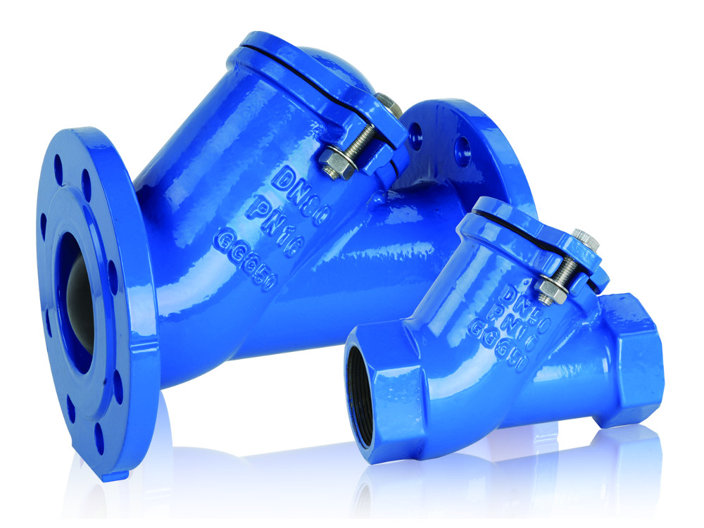 Gietijzeren balkeerklep flens DN80