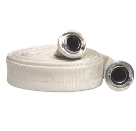 2" Plat oprolbare slang met 2x Storz NA66, 10 mtr.