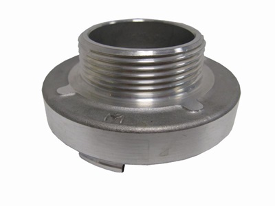 Storz koppeling NA66 x 2" uitw. draad RVS316