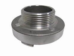 Storz koppeling NA66 x 2" uitw. draad RVS316