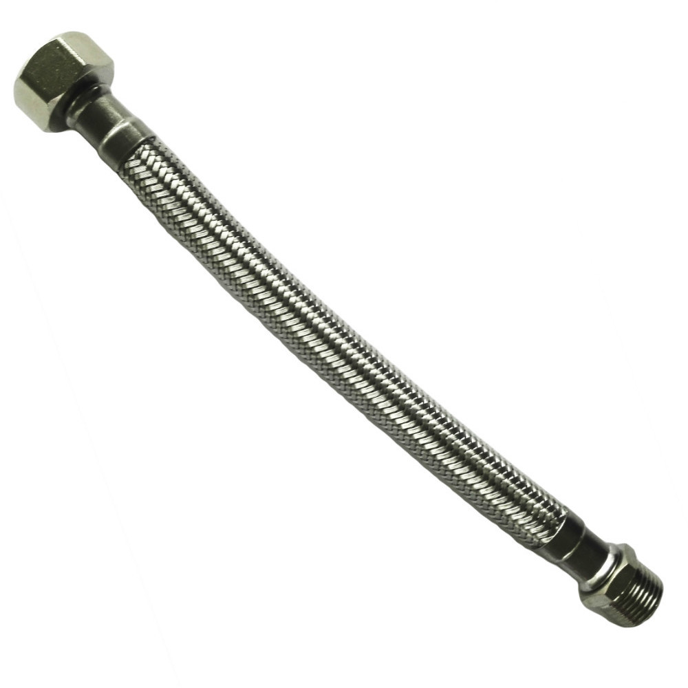 RVS omwikkelde slang